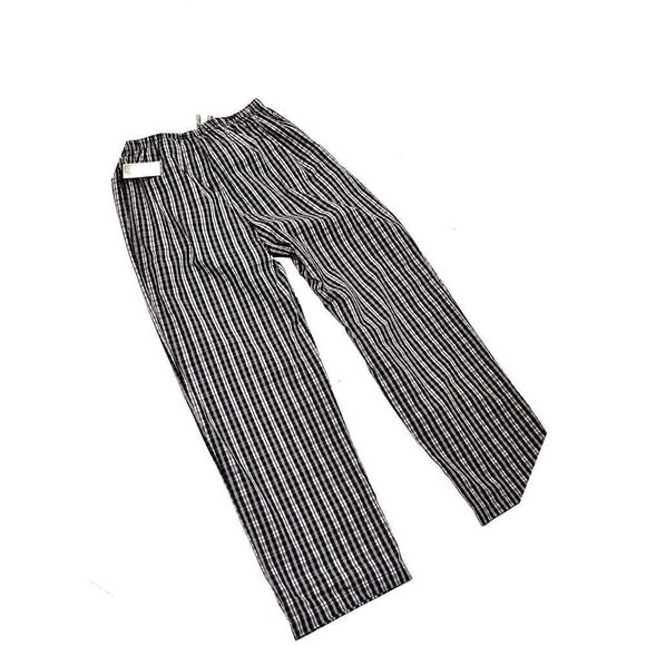 Michael Kors Other - NWT Michael Kors Men’s Blue and White Plaid Sleepware Bottoms (L)